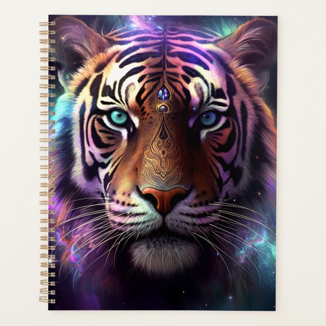 Tigre cosmique (Devant)