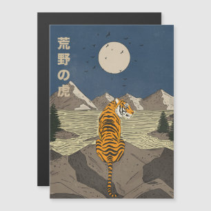 Tigre dans la nature
