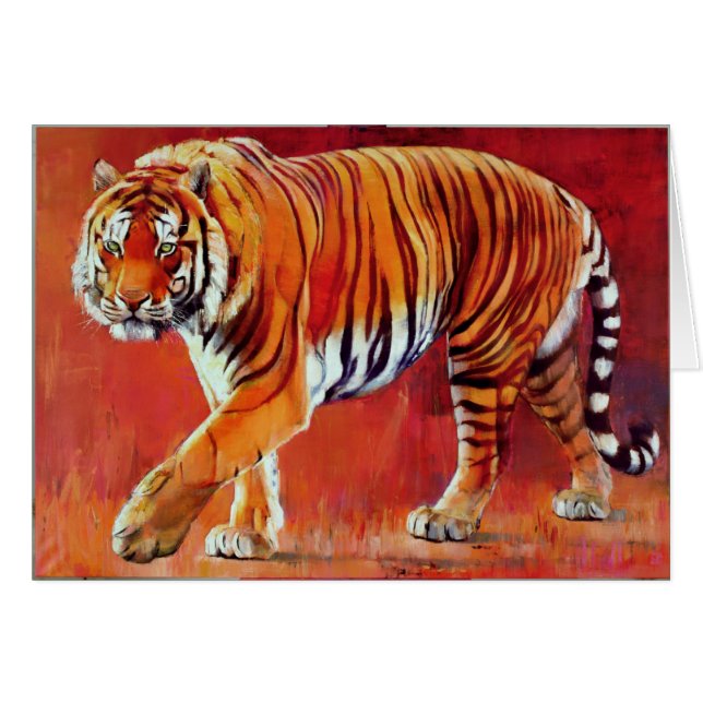 Tigre de Bengale (Devant horizontal)
