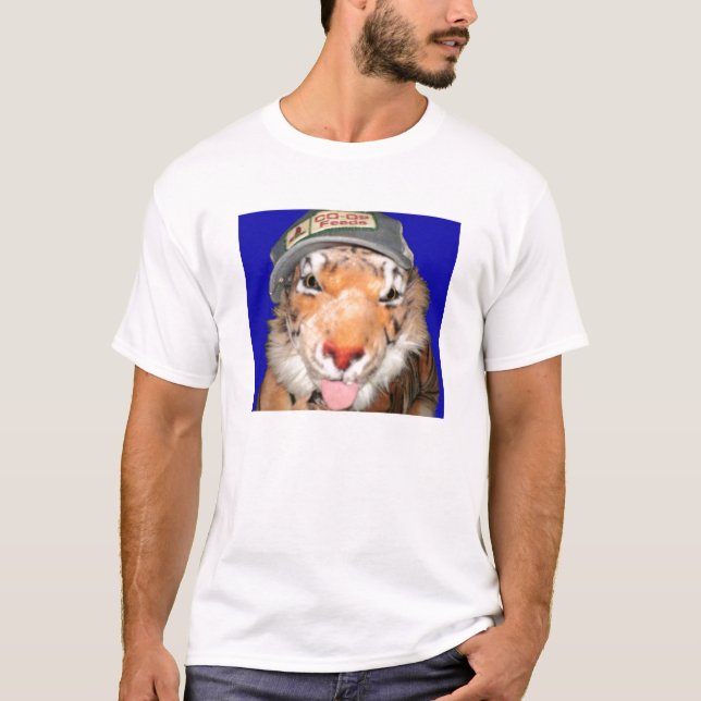 Tigre de campagne, T-shirt (Devant)