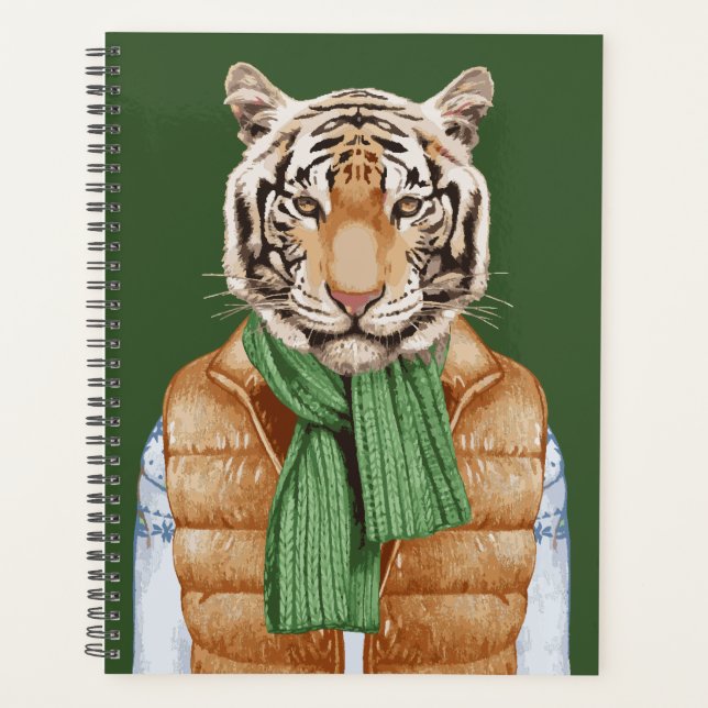 Tigre de gilet (Devant)