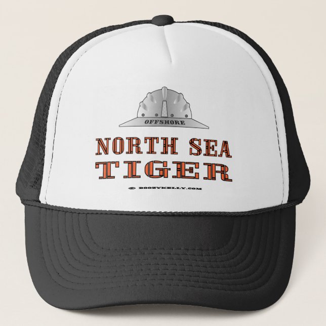 Tigre de la Mer du Nord, casquette de gisement de (Devant)