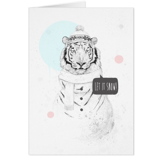 Tigre de neige (Devant)
