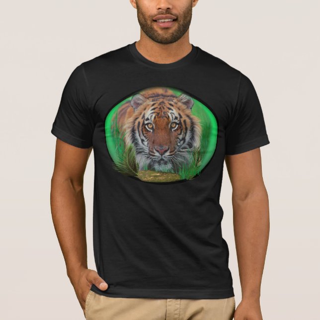 Tigre de nuit T-shirt (Devant)