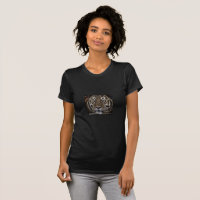 Tigre de Sibérie : T-shirts jersey fins dames