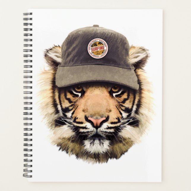 Tigre de surf (Devant)