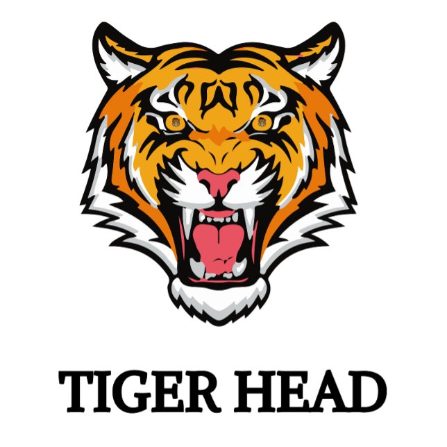 tigre design t-shirt (Créateur téléchargé)