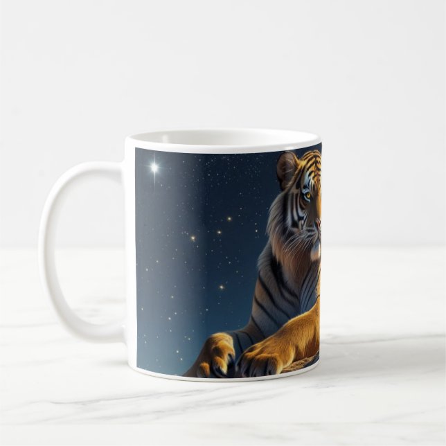 Tigre du Bengale Mug (Gauche)