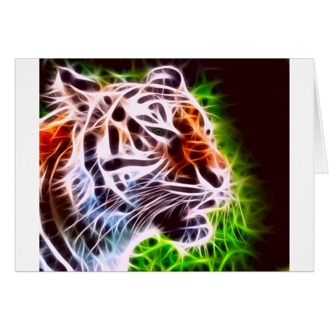Tigre élémentaire (Devant horizontal)