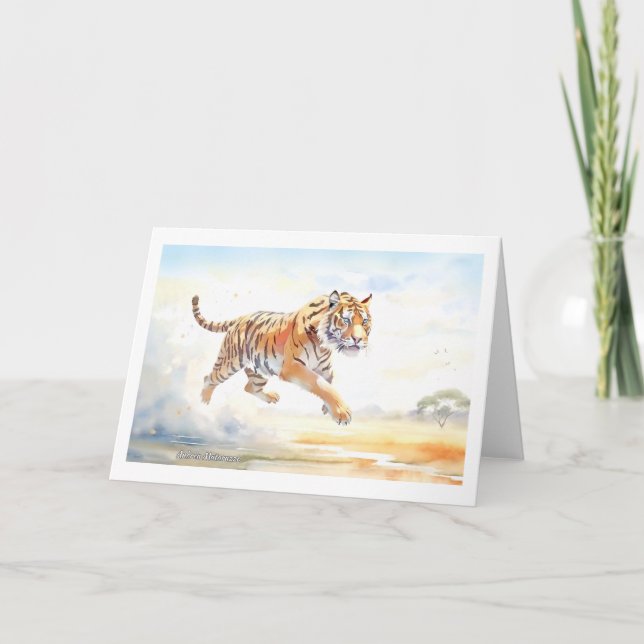 Tigre en action 3 (Devant)