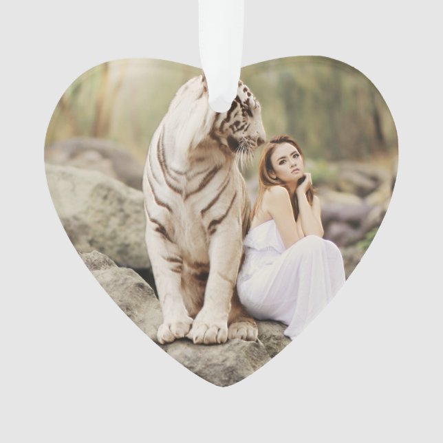 Tigre et dame du Bengale (devant)