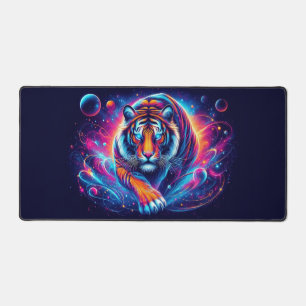 Tigre galactique, néon qui attrape les yeux
