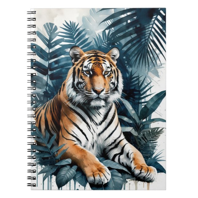 Tigre | Journal carnet (Devant)