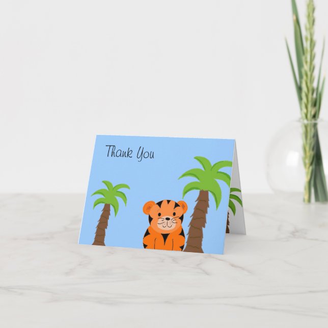 Tigre Mignon Merci (Devant)