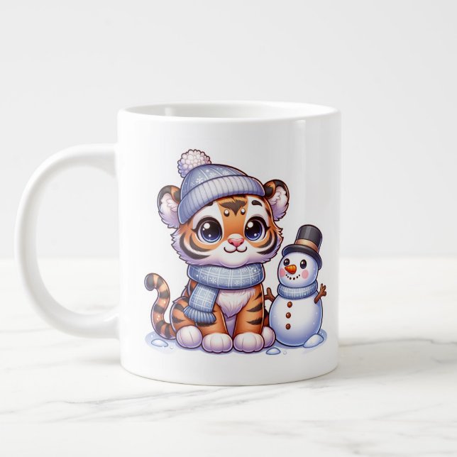 Tigre Mug Jumbo (Gauche)