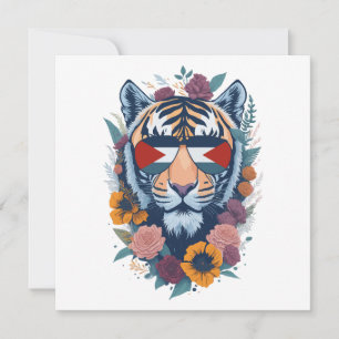 Tigre palestinien - Palestine FLAG