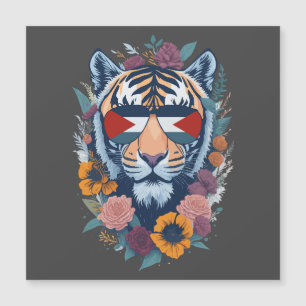 Tigre palestinien - Palestine FLAG