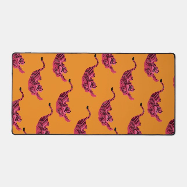 Tigre - Rose Vibrant (Recto)