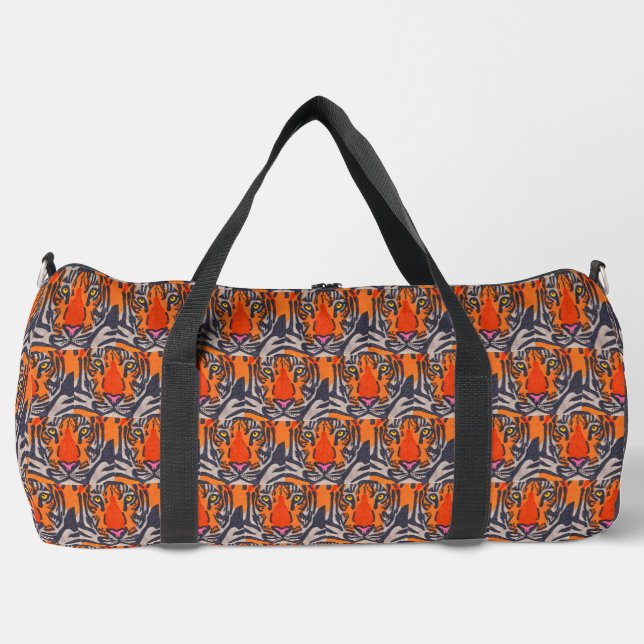 Tigre - Sac de sport (Recto)