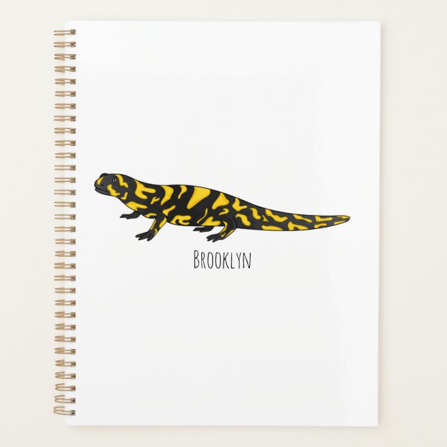 Tigre salamandre (Devant)