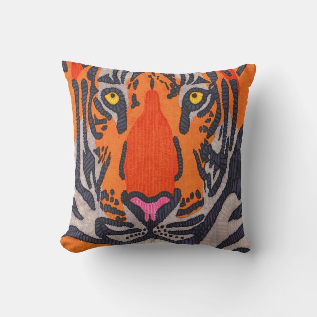 Tigre (simple) - Oreiller (Recto)