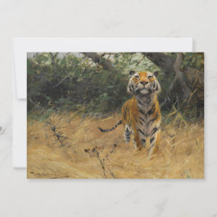 Tigre sur la montre   Wilhelm Kuhnert