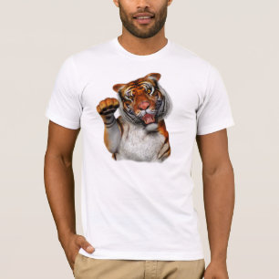 Tigre, T-shirt homme tigre