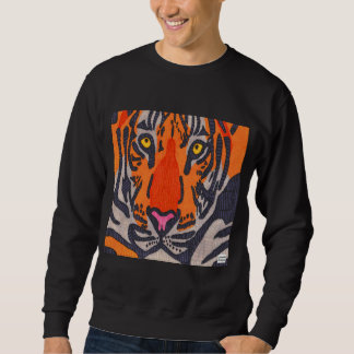 Tigre (vif) - Sweatshirt masculin