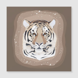 Tigre, visage de tigre, symbole 2022