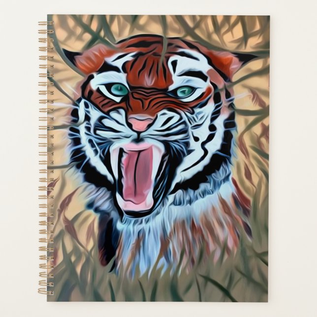 Tigres de chasse cachés (Devant)