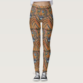 TIGRES LEGGINGS PAR PAULA REILLE