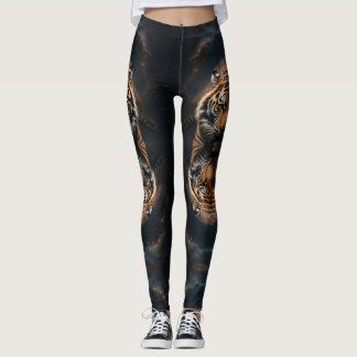 Tigres mystiques Nebula Leggings
