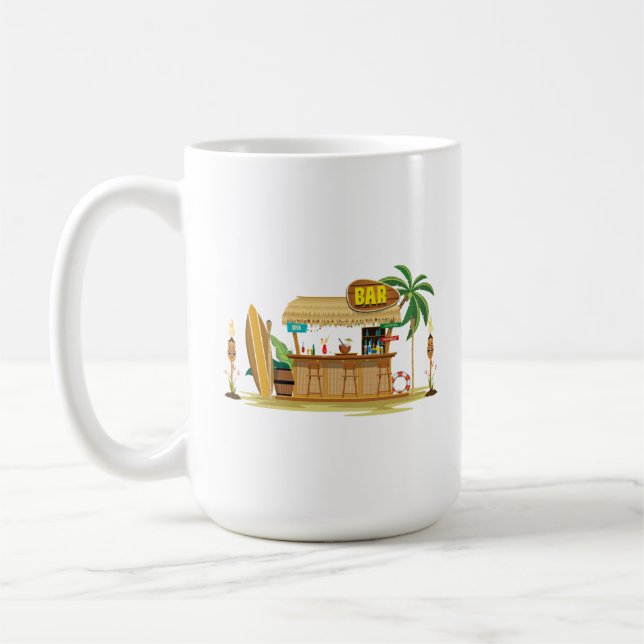 Tiki Bar Mug (Gauche)