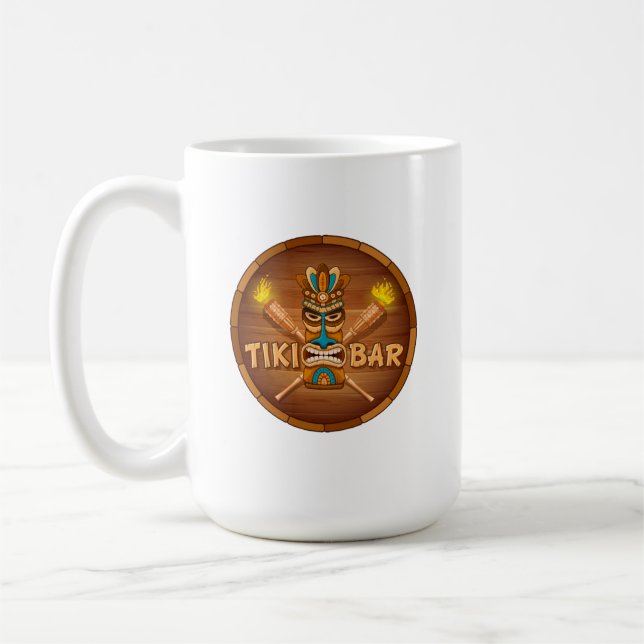 Tiki Bar Mug (Gauche)