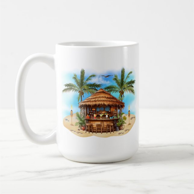 Tiki Bar Mug (Gauche)