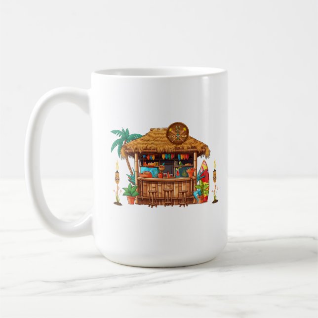 Tiki Bar Mug (Gauche)