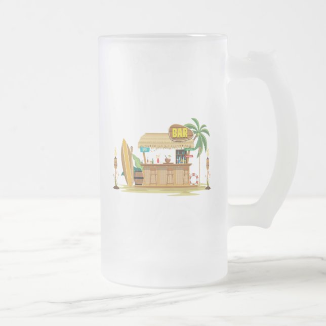 Tiki Bar Mug givré (Droit)