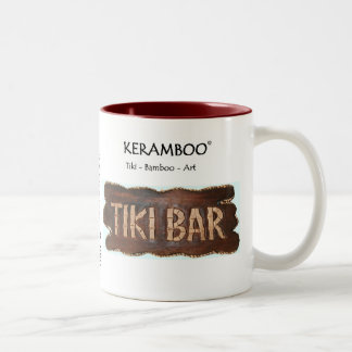 Tiki Coffee Mug/café tasses