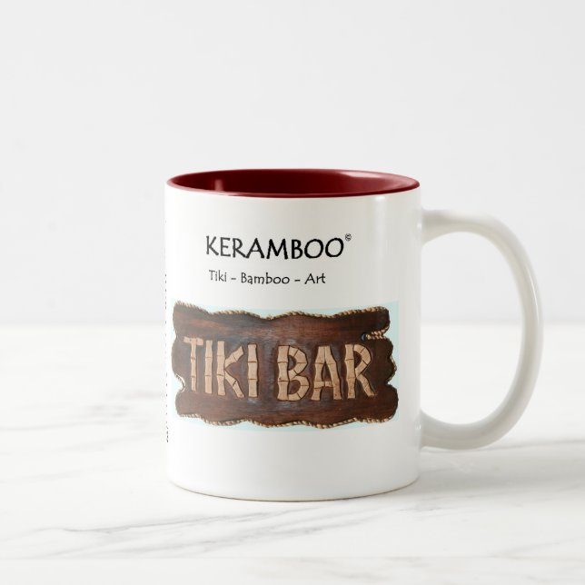 Tiki Coffee Mug/café tasses (Droit)