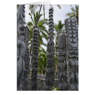 Tiki Guardians au lieu de refuge - Carte