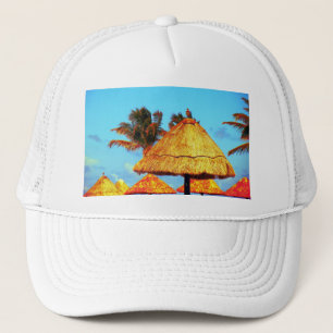 ~Tiki Huts~ CASQUETTE