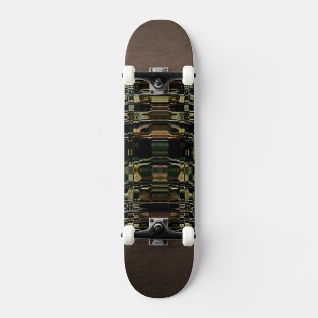 Tiki Maskarade Skateboard (Recto)