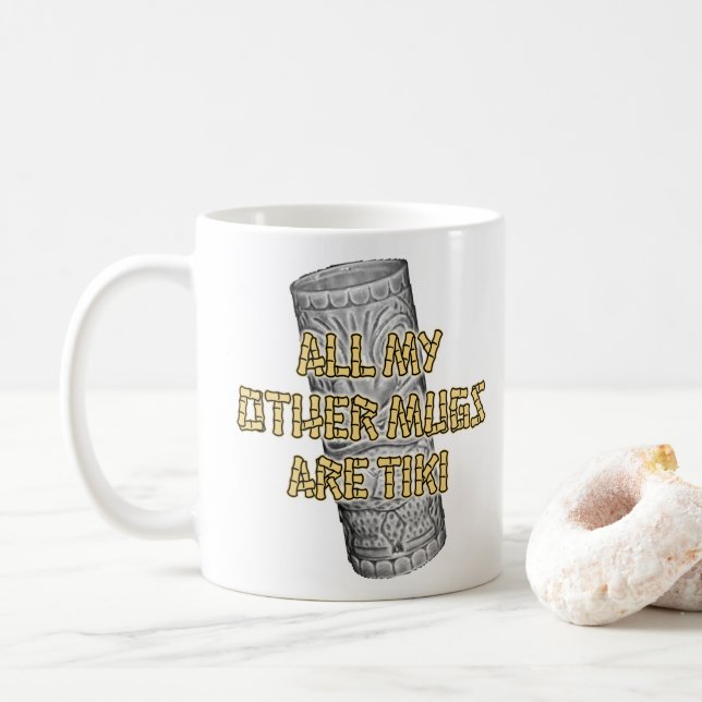 Tiki Mug 4 (Avec donut)