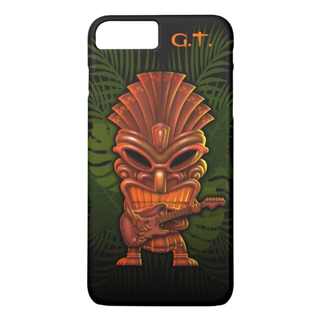 Tiki Player iPhone 7 Plus Coque (Dos)