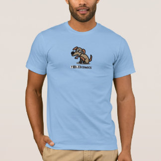 Tile Comics - T-shirt de haute qualité avec chien