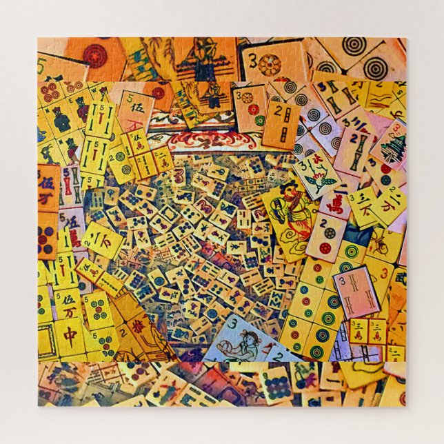 Tile Mania Puzzle (Vertical)