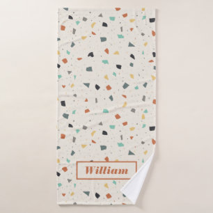 Tile Terrazzo Confetti Style Moderne Personnalisé