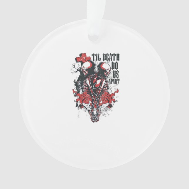 Till Death Do Us Part - Minimalist Skeleton Art Fo (devant)