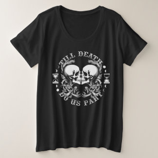 Till Death Do Us Part - T-Shirt Plus Taille Femme