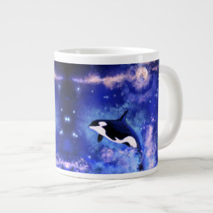 Tiller Whales Coffee Mug